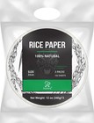 Rice Paper  White Rice Paper Wrappers  3 Pack  34 Sheets-fresh Spring Roll Wr   