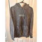 Noah Kahan Stick Season Hoodie Men M Tour 2023 Music Merch Sweatshirt Acid Wash