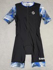 New Sl3s Pro Aero Apex Tri Suit Cycling Mens Medium Triathlon Spandex Padded