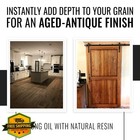 Real Milk Paint Dark Tung Oil Wood Finish Food Grade 16 Oz
