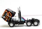 Dcp Black W stripes Peterbilt 352 Sleeper Tractor New No Box 1 64