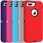 For Iphone 6s 7 8  8 Plus Se 2020 Defender Shockproof Hard Case W clip   Screen