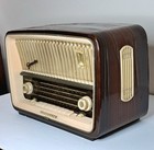 Vintage Telefunken Gavotte 5253w 5 Tubes Radio 1960s Germany For Restoration