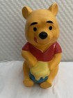 Vintage 1980 s Disney Winnie The Pooh Ceramic Coin Bank Piggy Bank