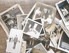 Lot Of 125  Vintage Antigue Photographs Snapshots Sephia   B   W