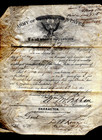 U s  Army Spanish American War Era  Discharge   Enlistment Papers  1888-1900