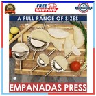 Kaycrown Empanada Maker Press Stainless Steel Dumpling Mold Set 4 Sizes