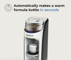 Baby Brezza Automatic Formula Maker Dispenser  Bottle Compatible  White black