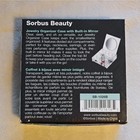 Sorbus Beauty Jewelry Organizer Case