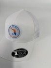 Travis Mathew Later Gator 2 0 Florida Snapback Golf Hat White Flexfit Tech 110