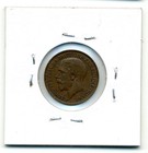 Great Britain  Farthing  1922 Extra Fine
