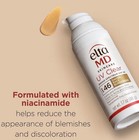 Elta Md Uv Clear Tinted Face Sunscreen Spf 46   Oil-free  1 7oz   Exp 07 2028