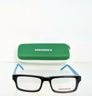 Brand New Authentic Converse Eyeglasses K003 Black Blue 45mm Frame