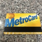 Supreme Metro Card Nyc Subway Mta Train Pass New York City Metrocard Ss17 X