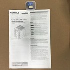 Keyence Multispectrum  System Cv-x452f W  Ca-h500mx Camera   Light Ring   