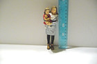 Dollhouse Miniature Doll Set Of 1 12  Scale Resin Family Of 5 And A Dog