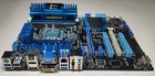 Asus P8z77-v Lk Motherboard W intel Core I3-3220 Cpu   2x4 Gb Ram Corsair