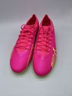 Nike Zoom Mercurial Vapor 15 Pro Fg Soccer Cleats Pink Dj5603-605 Men Size 13