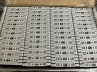 Lot Of 100 C62 Pro Series Blank Cassette Tapes White 62 Minute Nos