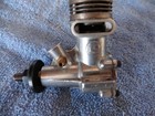 Nos Vintage k b green Head torpedo  19 control Line model Airplane Engin