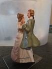 Vintage Dancing Couple Music Box