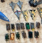 Kenner Mega Force Lot Thorhammer Thurderwolf Strikemaster Triax Trident Diecast