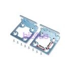 2x Cisco 2811 Router Rack Ears  Rack Mount Bracket Kit Acs-2811-rm-19 W screws