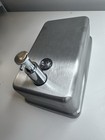 Bradley 6542 Horizontal Commercial Soap Dispenser Stainless Steel Wall Mount Key