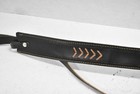 32  Black Leather Belt Accessory Sword Sheath Holder Genuine Leather Attachment