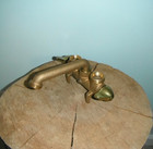 Vintage Price Fister Faucet Utility Basin Laundry Sink Soild Brass- Nos   Rare