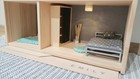 Dollhouse Miniature Battery Ceiling Led Light 1 12 Scale  Dollhouse Battery   