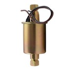 Brock Replacement Universal 6 Volt Electric Fuel Pump 5 16 Inlet  Standard Oe 