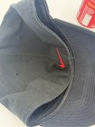 Nike Hockey Classic99 Dri-fit Flexfit Hat Black Red Swoosh Adult Cap