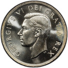 Canada  1950 George Vi Dollar  Pcgs Pl 66  261 002 Mintage 