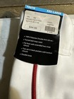 New Mizuno Youth 3xl Baseball Short Pants Performance White W  Red Piping
