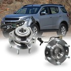 2x Front Wheel Hub Bearing Assembly For 02-09 Gm Trailblazer Envoy W  Abs 6 Lug