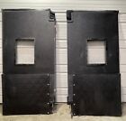 48  X 96  X 1 5  Heavy Duty Traffic Doors W 42  Bumpers  And 17  X 23  Windows