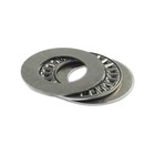 5pcs 12x26x2mm Axk1226 Thrust Needle Roller Bearing Abec-1 Each With Two Washer