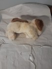 Ty Classic Patches Puppy Dog Brown Cream 17    W tag Plush Stuffed Korea 1995 Vtg