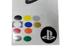Playstation - Repiica  Iron On Transfer For T-shirt   Other Fabrics- 4 Sizes