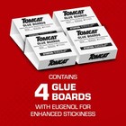 Tomcat Glue Boards With Eugenol For Enhanced Stickiness  4 1-pack  Beige