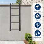 3 4 5 Rung Window Well Ladder Fire Escape Egress Ladder Heavy Duty Steel 510lbs