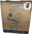 Graco Extend2fit 3-in-1 Convertible Car Seat  Prescott Fashion  Black  New