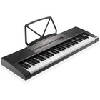 61-key Digital Electronic Keyboard  Portable Piano Beginner Kit With Phones  Mic