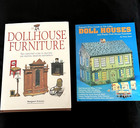 Lot Of 7 Doll Teddy Bear Steiff Animals Doll House Reference Books