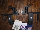 Titan Fitness X-3 Series Quick Release Roller J-hooks  1 000 Lb Rackable Cap