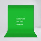 9 X 13 Ft Muslin Green Chromakey Backdrop Photo Studio