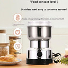 300g Grain Mill Grinder  304 Stainless Steel Grain Mill High Speed Commercial Sp