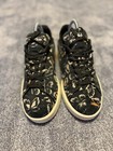 Adidas X Farm Rio Advantage Black Butterfly Low Top Sneakers Size 7 5 Ef0133