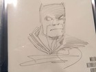 Frank Miller Original Sketch Art Cgc 9 8 Batman Signed Dk Iii Master Race  1